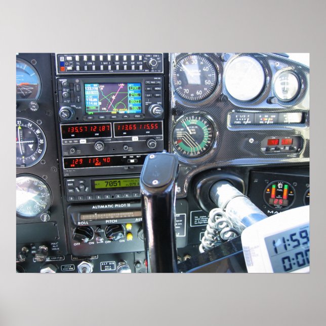 Poster Painel de controle (Frente)