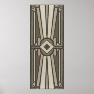 Póster Painel de deco neutro II