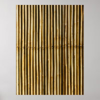 Painel de madeira marrom