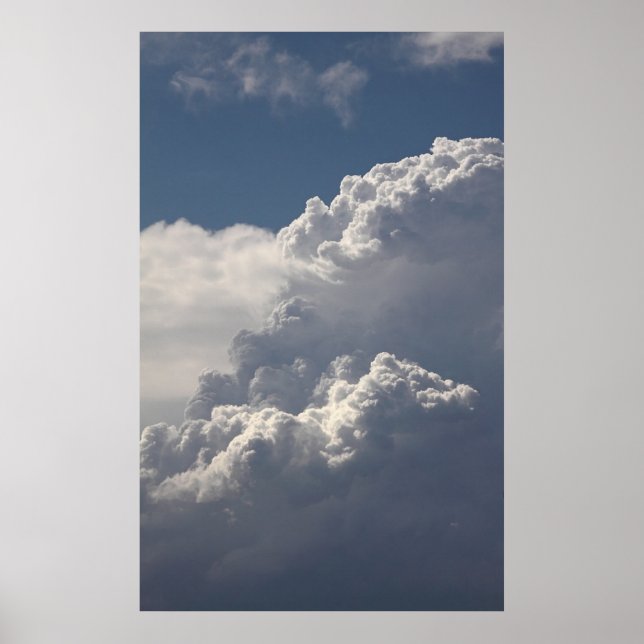 Póster Painel de Nuvem 3 (Frente)