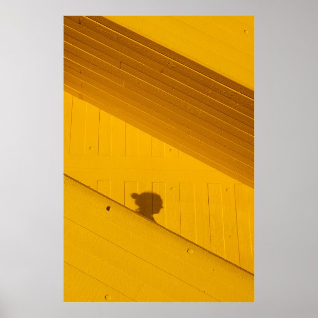 Poster Painel de plástico branco (Frente)