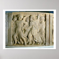 Painel de restauro postado n.o I da pasta exterior