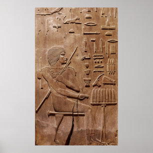 Póster Painel de um nicho