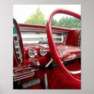 Poster Painel do Dodge Lancer 1961