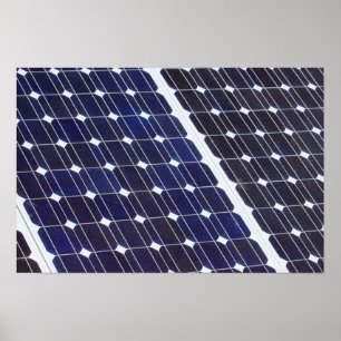 Póster Painel solar