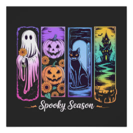 Póster Painel Spooky Season 4