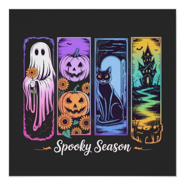Póster Painel Spooky Season 4 (Frente)