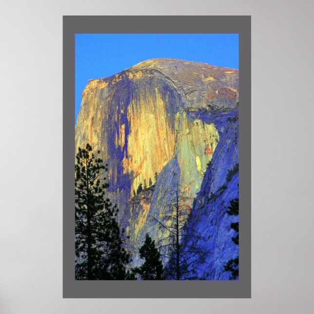 Póster Painting Half Dome (Frente)