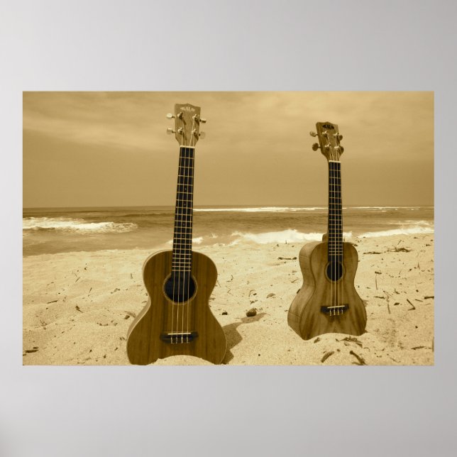 Poster Pair o' Ukes (Frente)