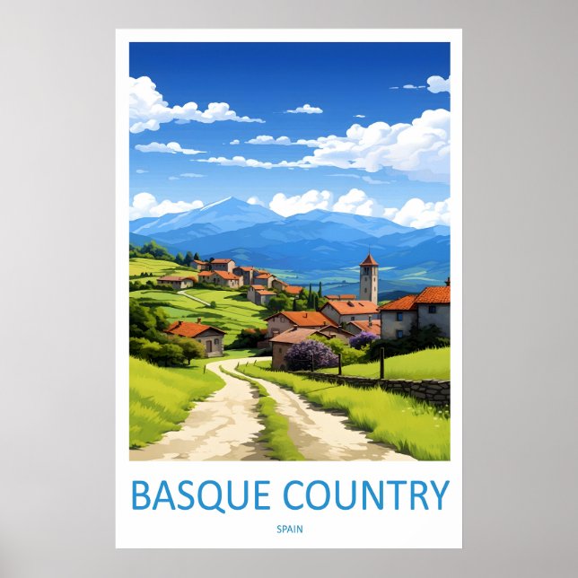 Poster País Basco 1 (Frente)