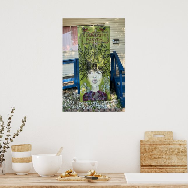 Poster País da Comunidade (Cozinha)