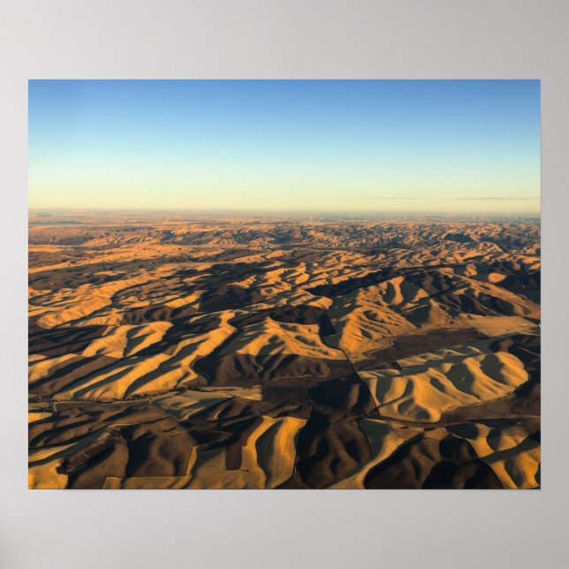 Poster País de vinho Walla de Aloft (Frente)