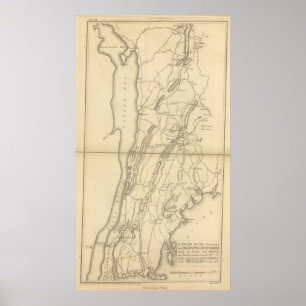 Poster País do ponto de Sapo ao rio Croton