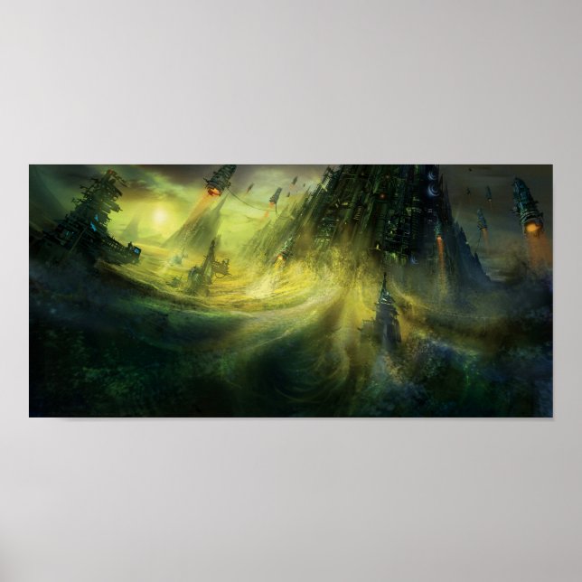 Póster Pais do Sul: Monólito (Frente)