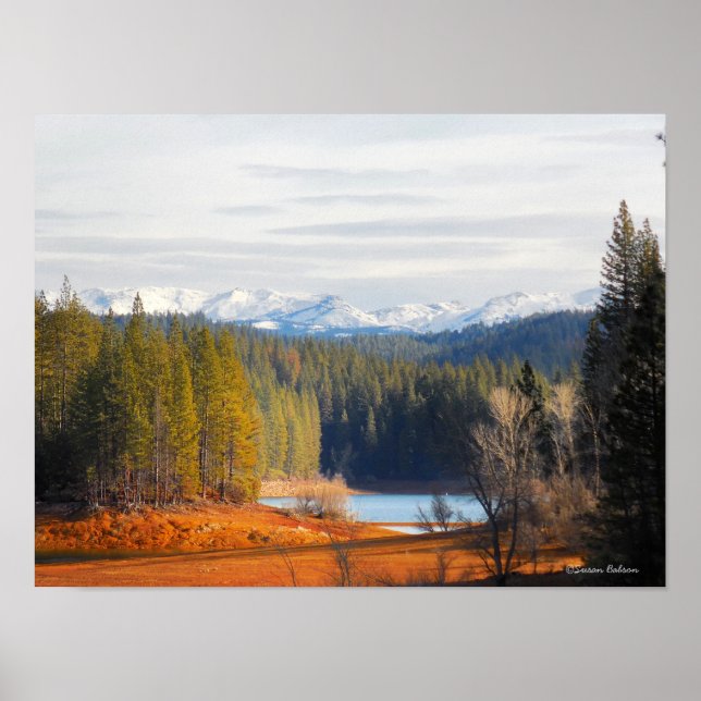 Póster País Dourado (Frente)