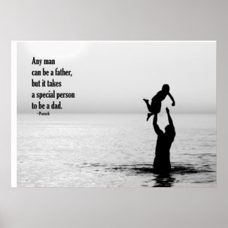 Póster Pais especiais