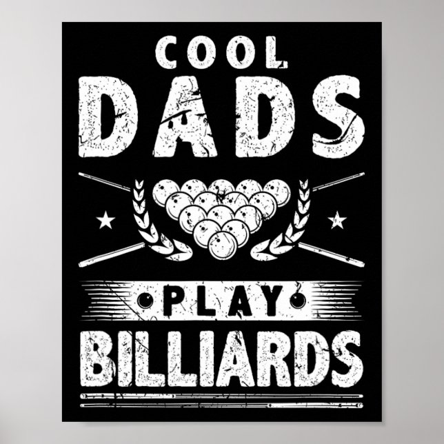 Poster Pais legal Tocam Bilhares (Frente)