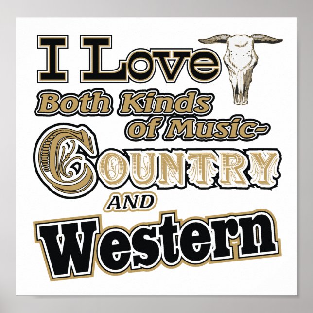 Póster País Ocidental (Frente)