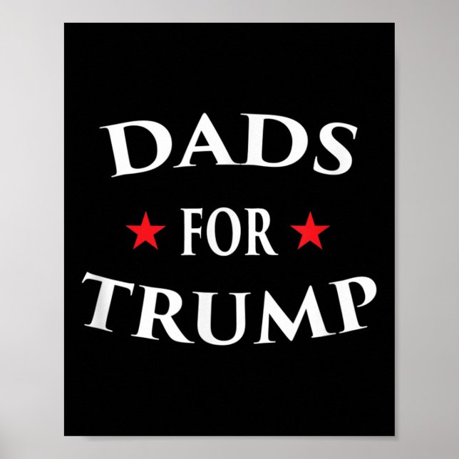 Poster Pais Para A Vida Trump Pro Construam A Marcha De V (Frente)