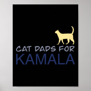 Poster Pais Para Kamala Harris Para O Presidente 2024
