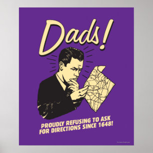 Poster Pais: Recusa pedir sentidos