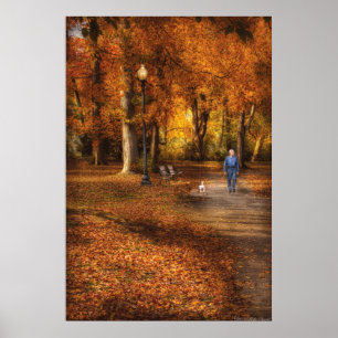 Poster País - uma caminhada no parque