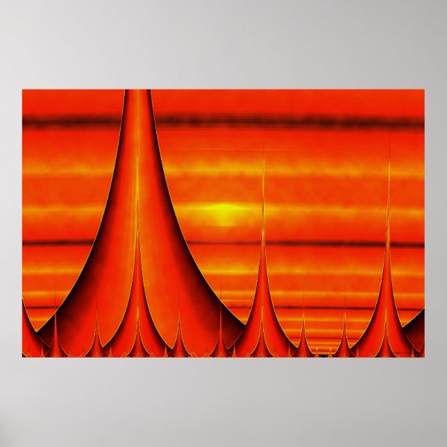 Póster Paisagem (Frente)