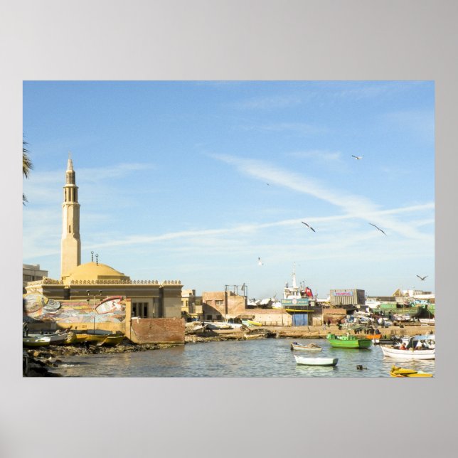 Póster Paisagem (Frente)