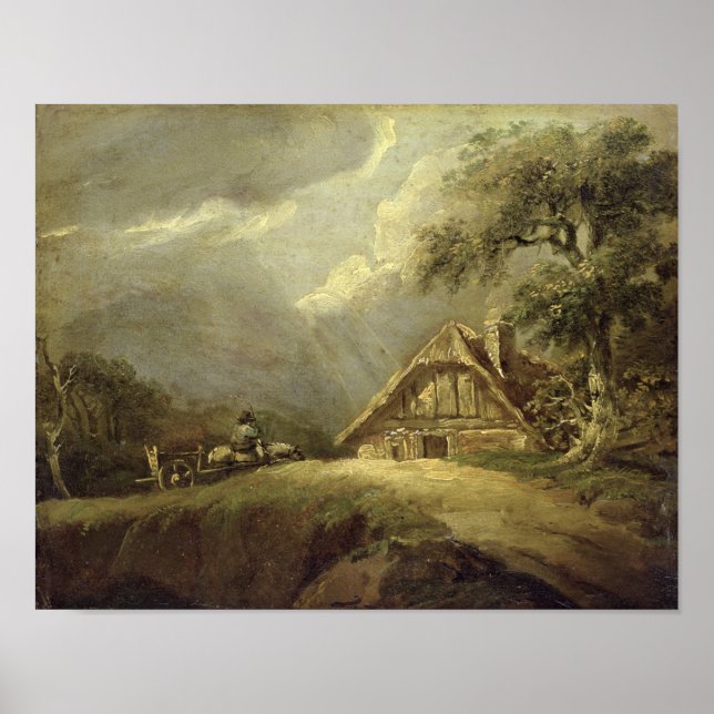 Póster Paisagem (Frente)