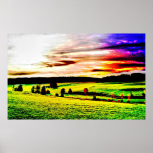 Póster Paisagem