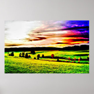 Póster Paisagem