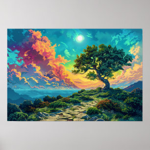 Poster Paisagem