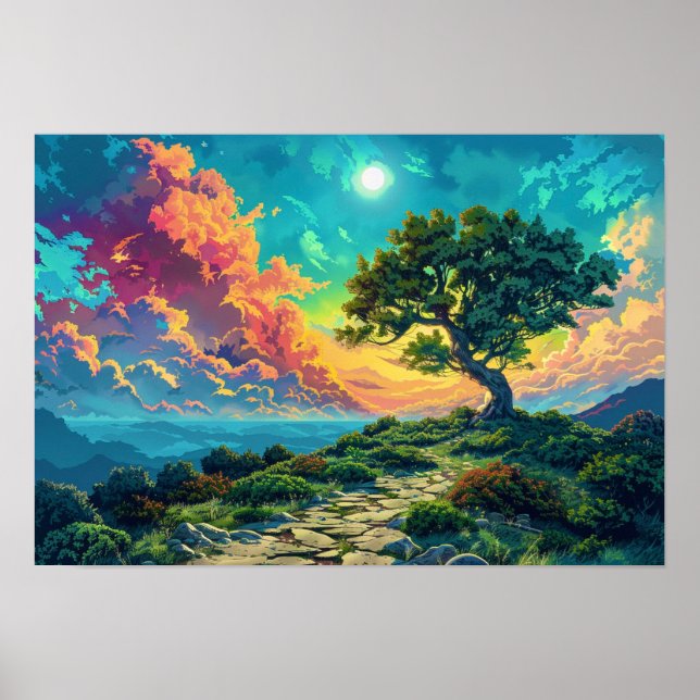 Poster Paisagem (Frente)