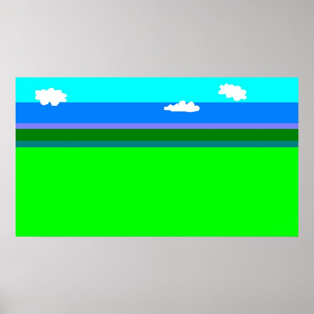 Poster paisagem (Frente)