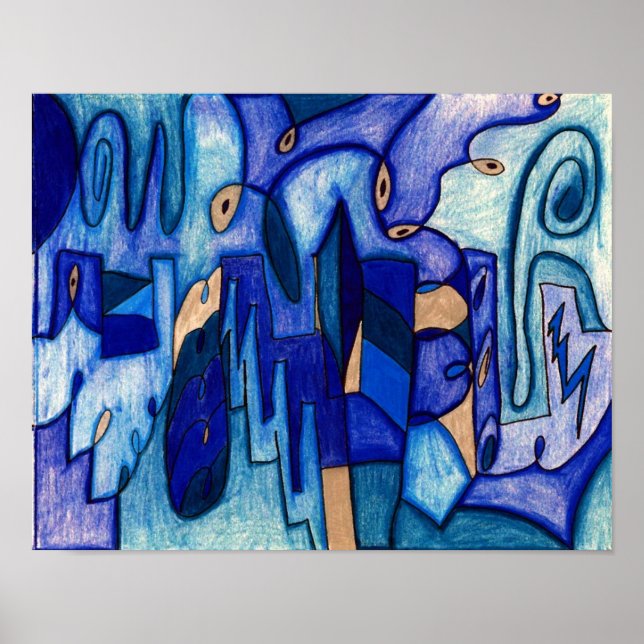 Poster Paisagem (Frente)