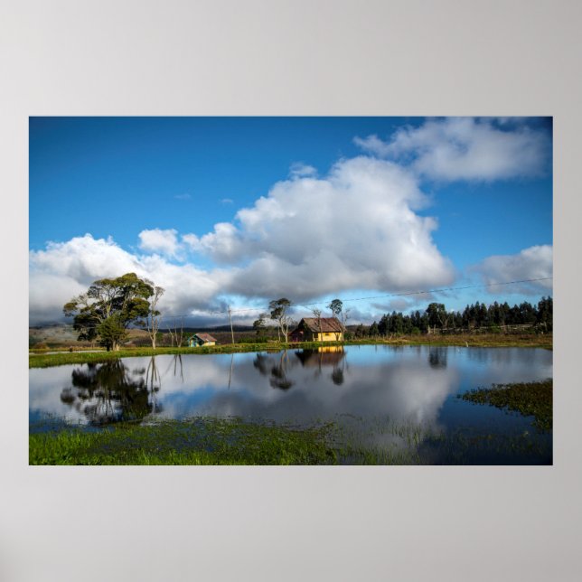 Poster Paisagem (Frente)