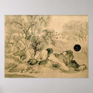 Póster Paisagem, 1771