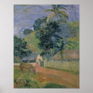 Póster Paisagem, 1899