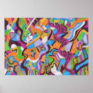 Póster "Paisagem" 19x13