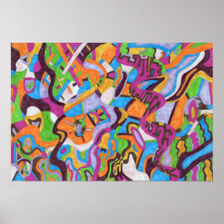 Póster "Paisagem" 19x13