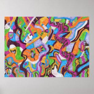 Póster "Paisagem" 28x20