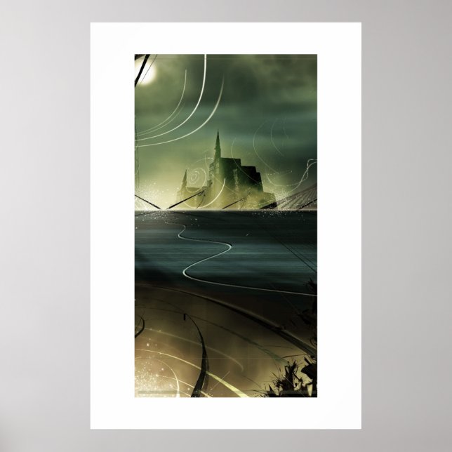 Póster Paisagem (2.a parte) (Frente)