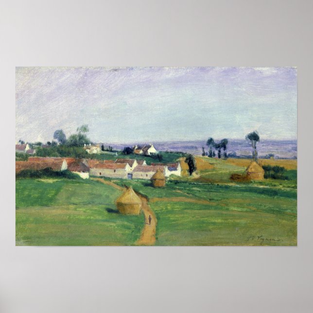 Póster Paisagem 4 (Frente)