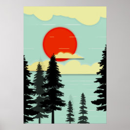 POSTER PAISAGEM BC