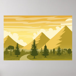 Poster Paisagem bonita