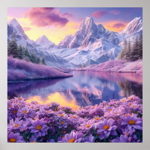 Poster Paisagem bonita