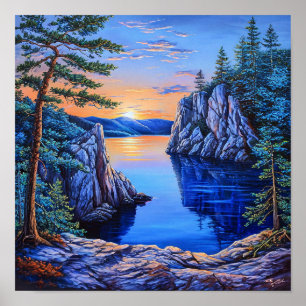 Poster Paisagem bonita