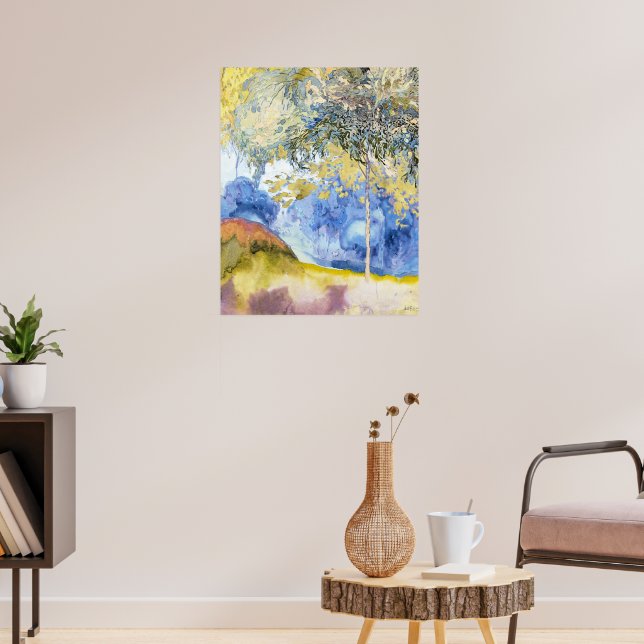 Poster Paisagem Boomrijk de Georges de Feure (Sala de Estar 3)