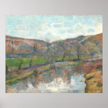Paisagem Brittany - Paul Gauguin Fine Art