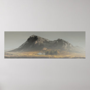 Poster Paisagem Buachaille Etive Mhor, Glencoe Scotland